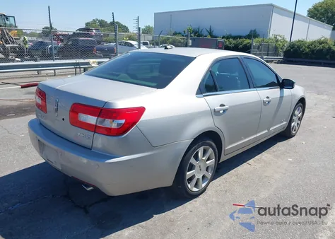2008 Lincoln Mkz from USA, damaged, VIN 3LNHM26T98R637254